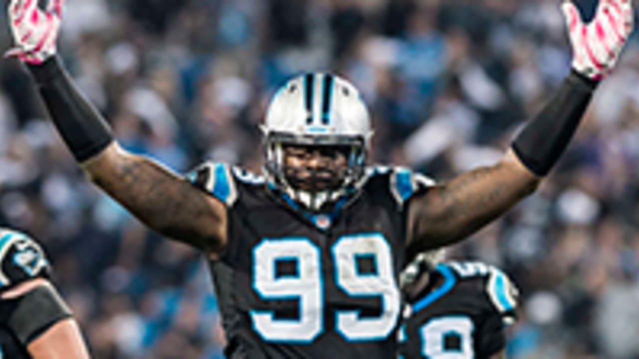 Carolina Panthers Kawann Short Named NFC Defensive Player Of The Month -  WCCB Charlotte's CW