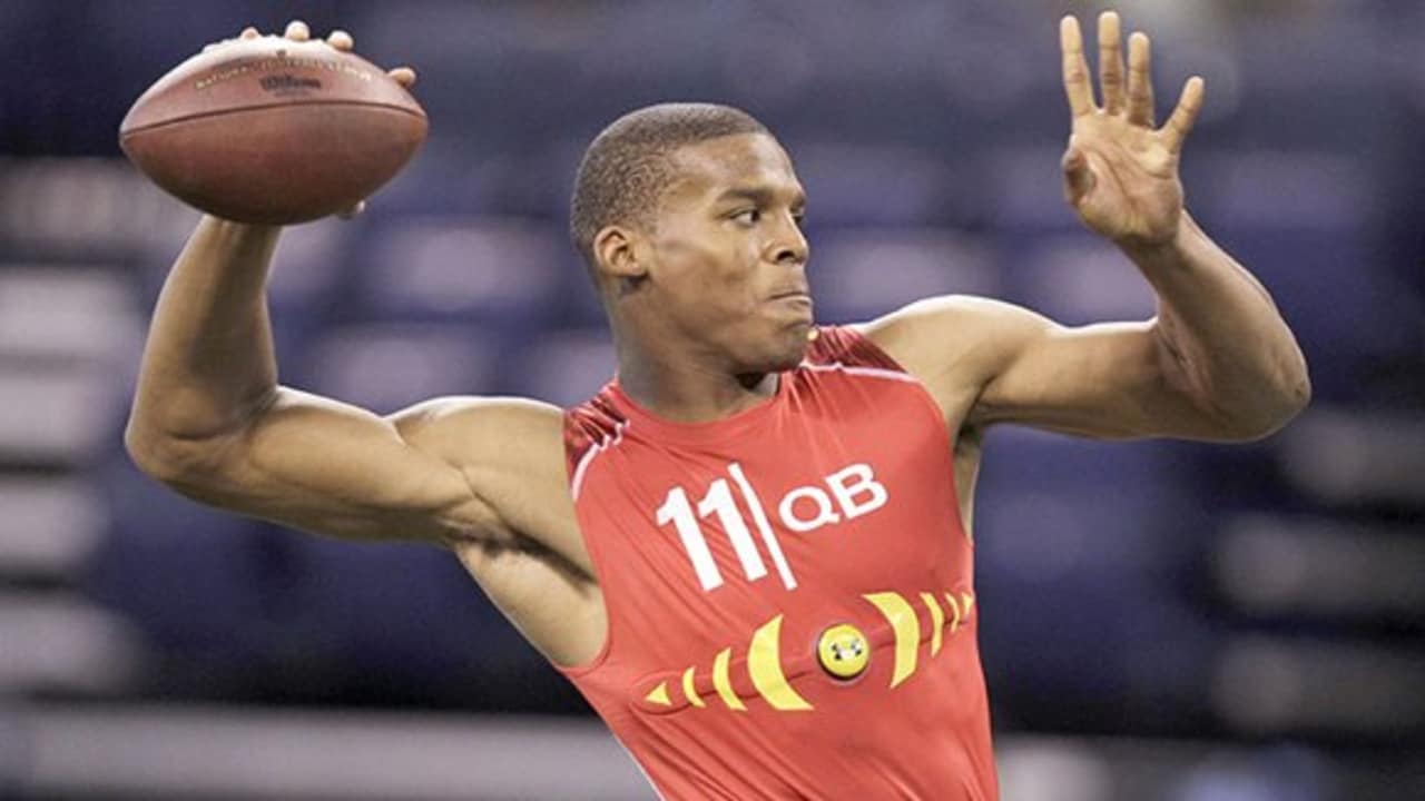 Combine Workout Cam Newton