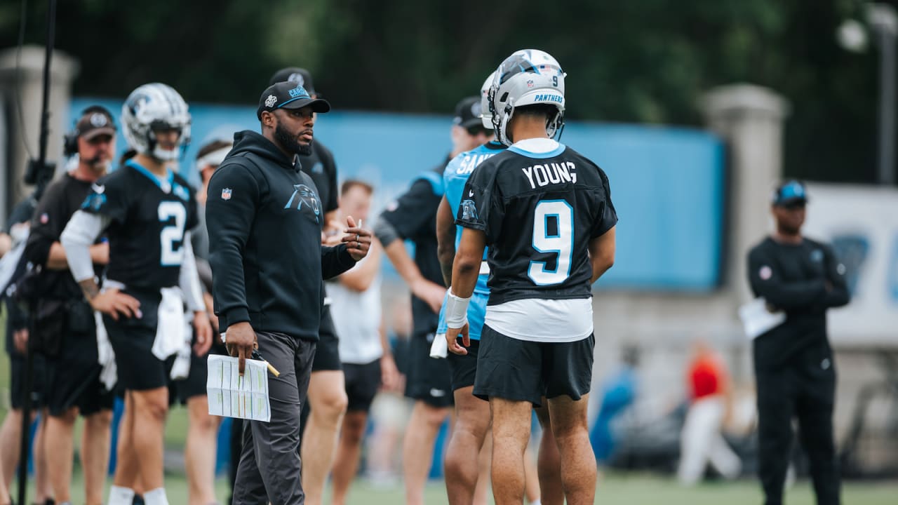 Panthers Head Coach Dave Canales Criticizes His Quarterback for Arriving Late to Practice Two Days in a Row