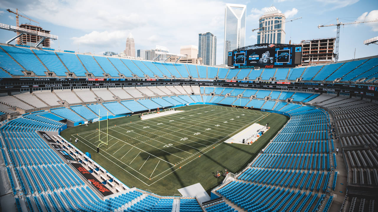 Photos of every stadium where Carolina will play in 2020