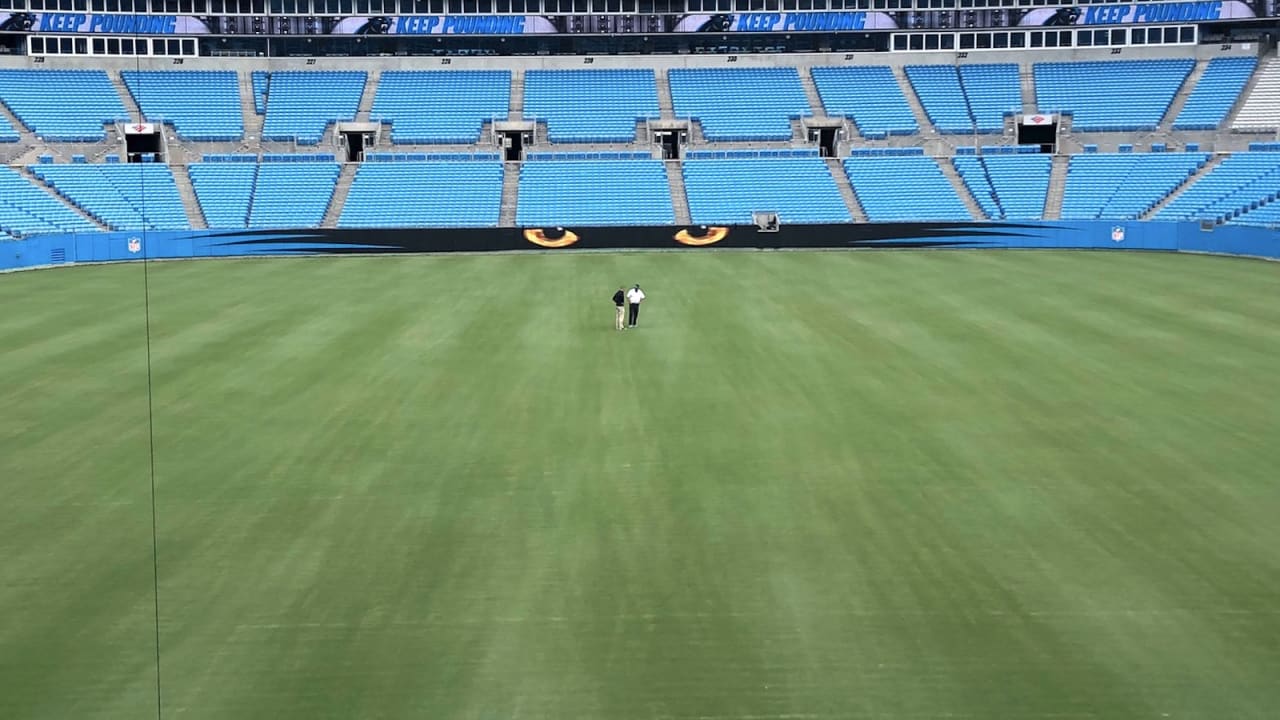 Panthers to Replace NFL Shield with Logo at Mid-Field – SportsLogos.Net News