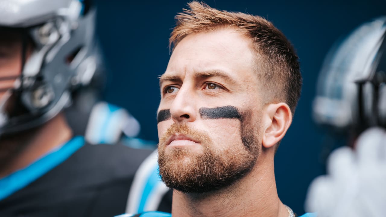 Panthers WR Adam Thielen eager to face Vikings, who released him