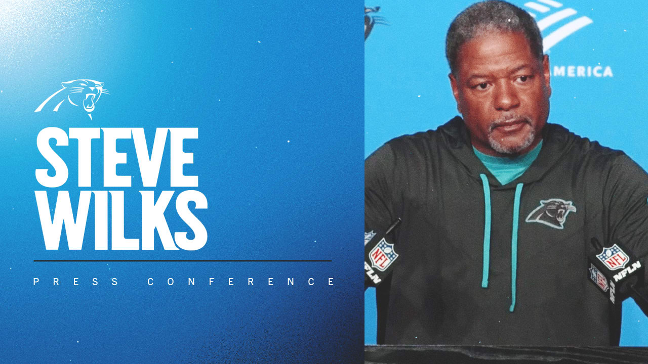 Panthers picking up on Steve Wilks' Win the day message