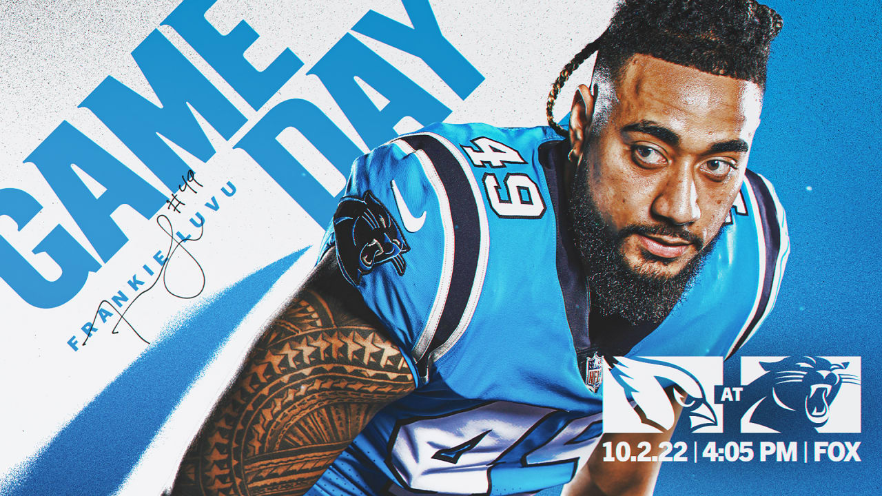Live Updates: Panthers vs. Cardinals in Week 4