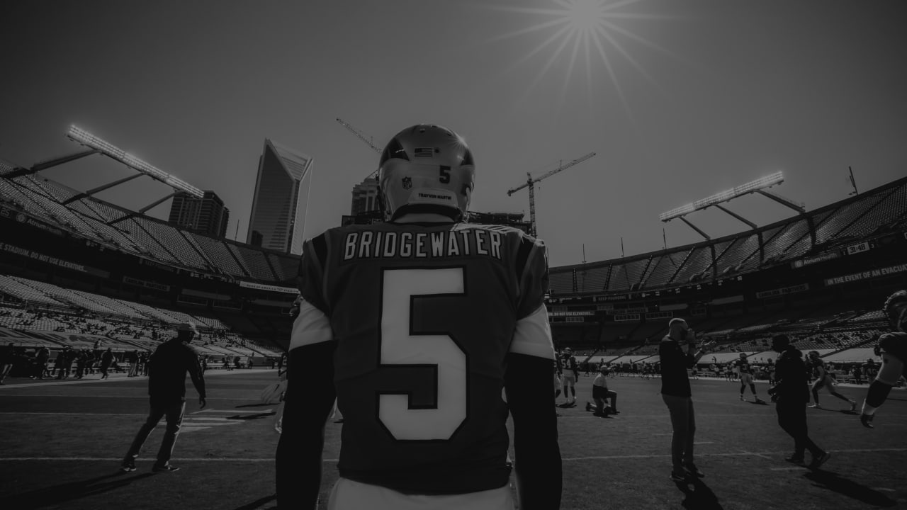 : Teddy Bridgewater Minnesota Vikings Blackout Player