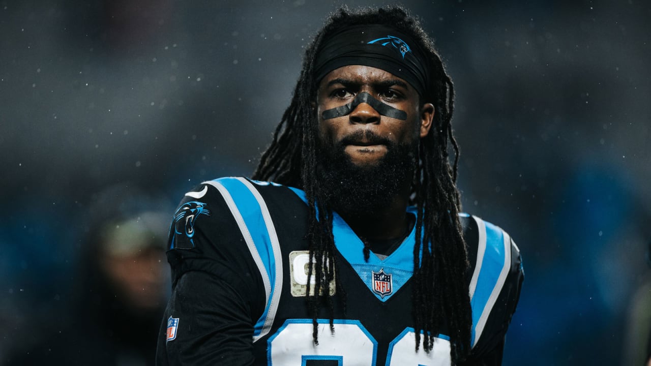 Panthers place Donte Jackson on injured reserve