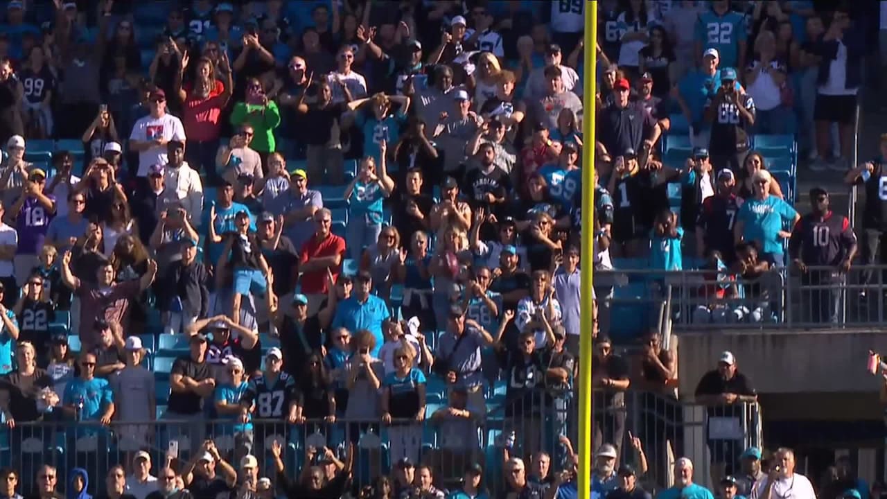 Panthers' Top Plays Vs. Texans Week 8