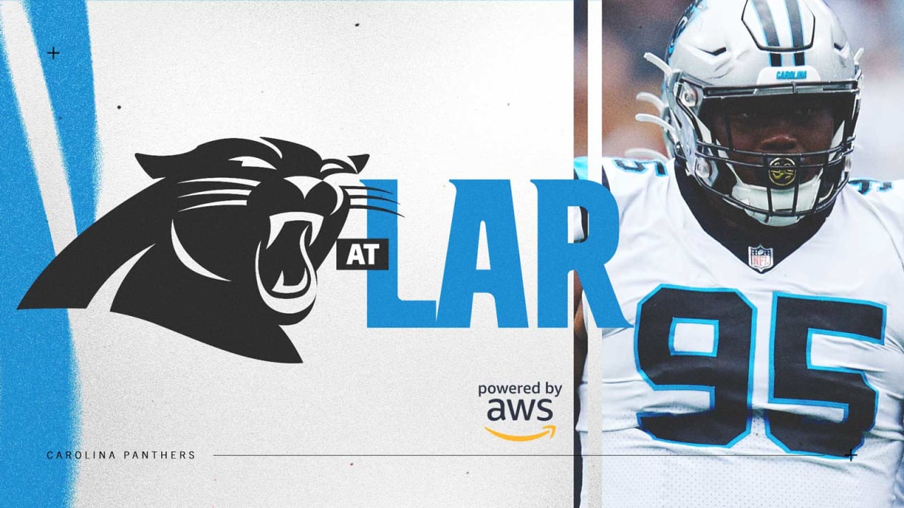 Week 6 Game Preview: Panthers at Rams
