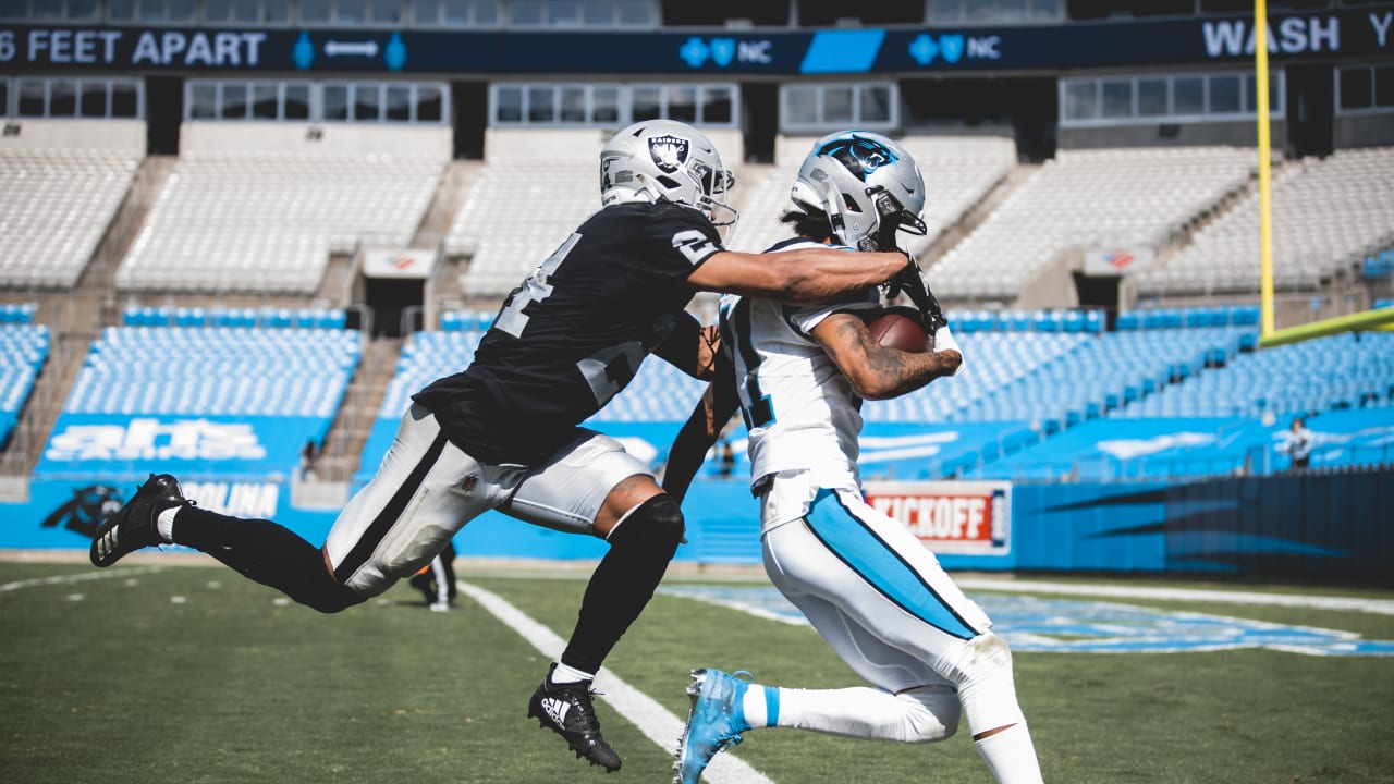 InGame Photos Panthers vs. Raiders