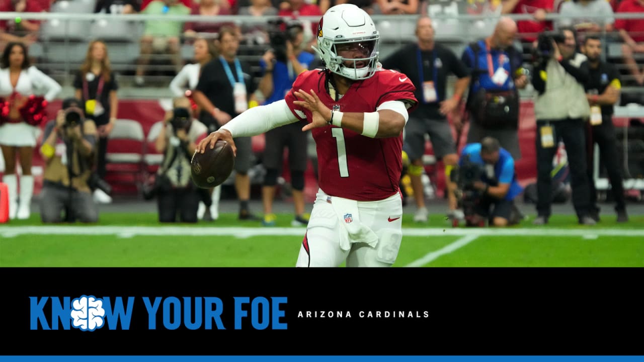 Know Your Foe: Arizona Cardinals