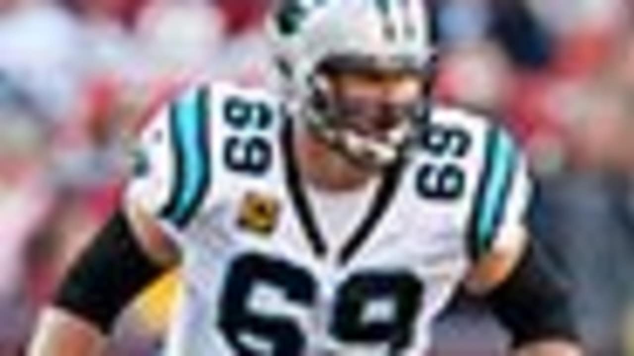 Panthers offensive tackle Gross to retire after 11 seasons