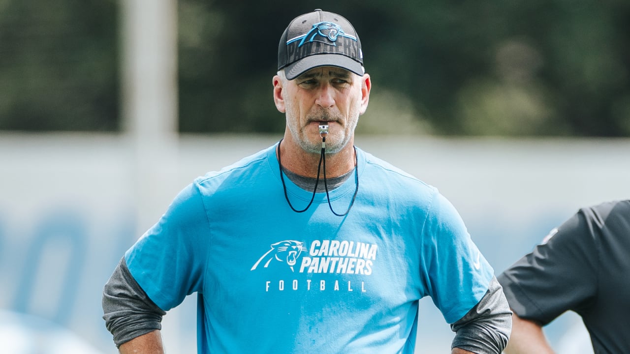 Notebook: Frank Reich "excited" about roster, though there's more work to do - Panthers.com
