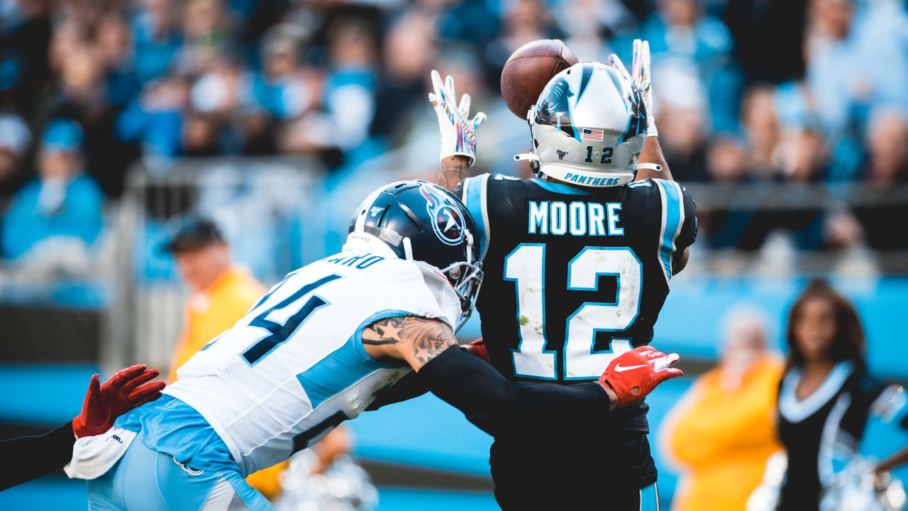 DJ Moore, Curtis Samuel forming dynamic duo Panthers need