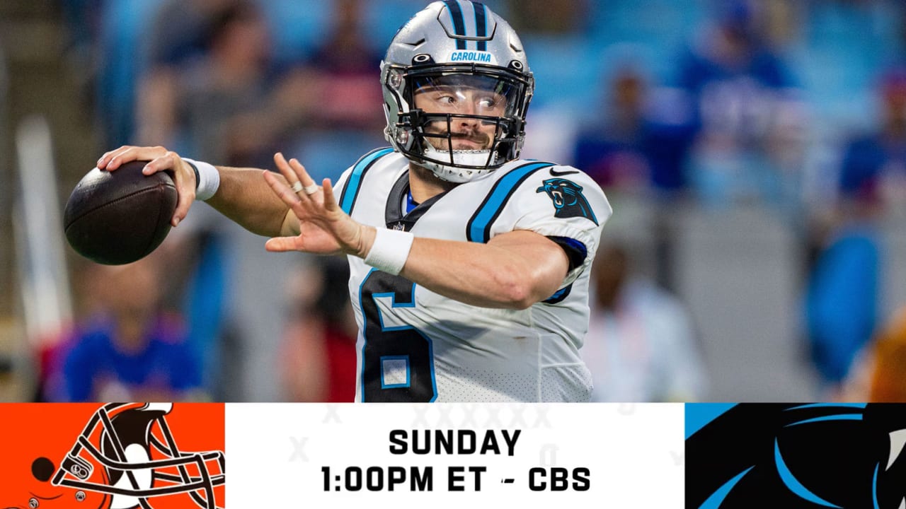 Cleveland Browns vs. Carolina Panthers: Free live streams (9/11/22)