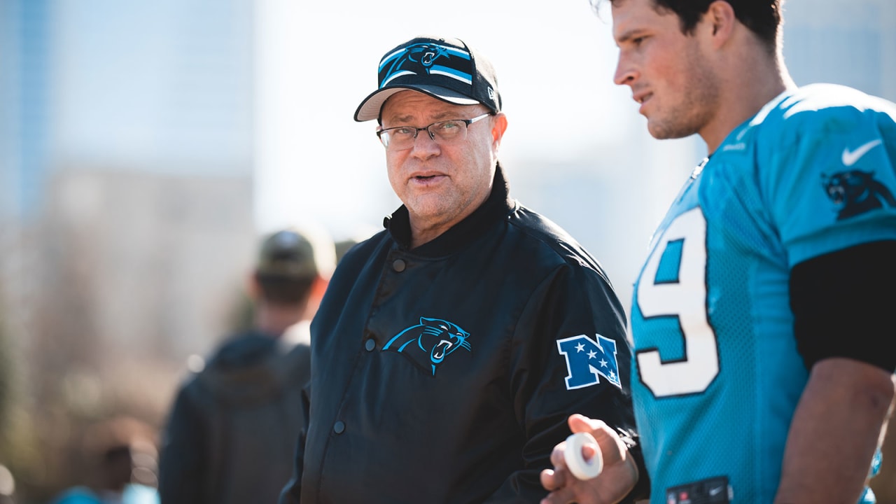 If I were coaching Panthers owner, David Tepper