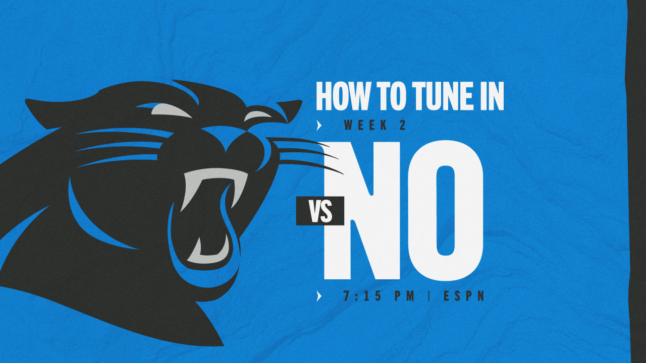 How to watch, listen and live stream: New Orleans at Carolina in