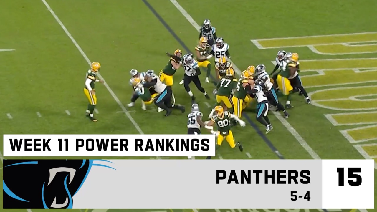 NFL Power Rankings After Week 10