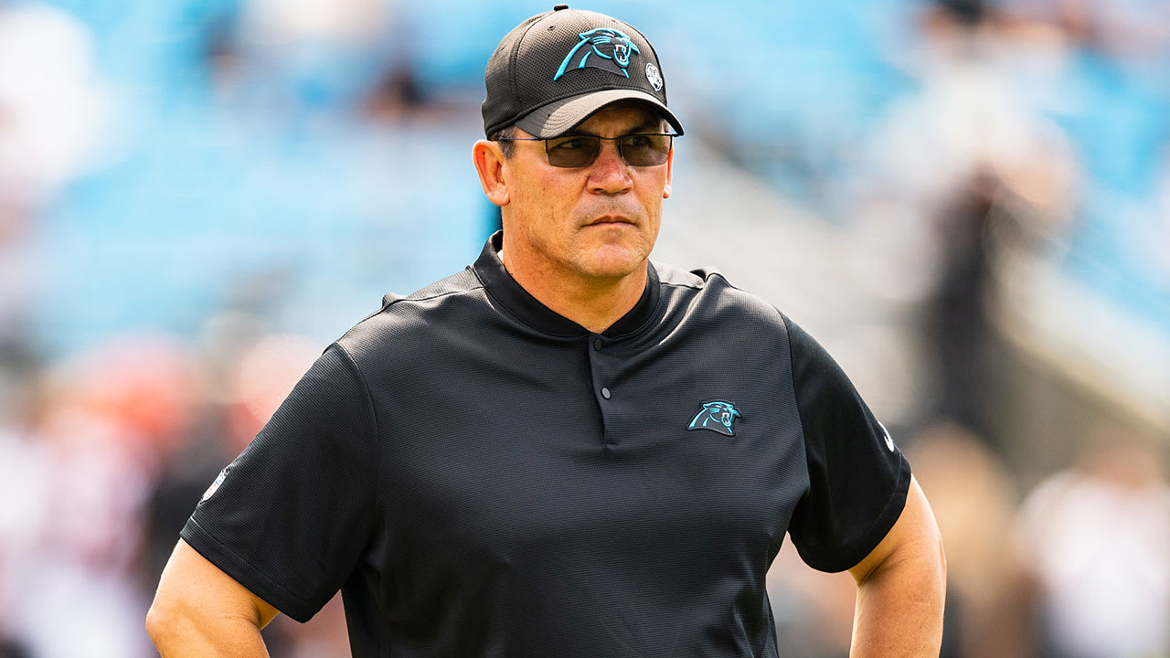 Ron Rivera explains decision to sit Cam Newton