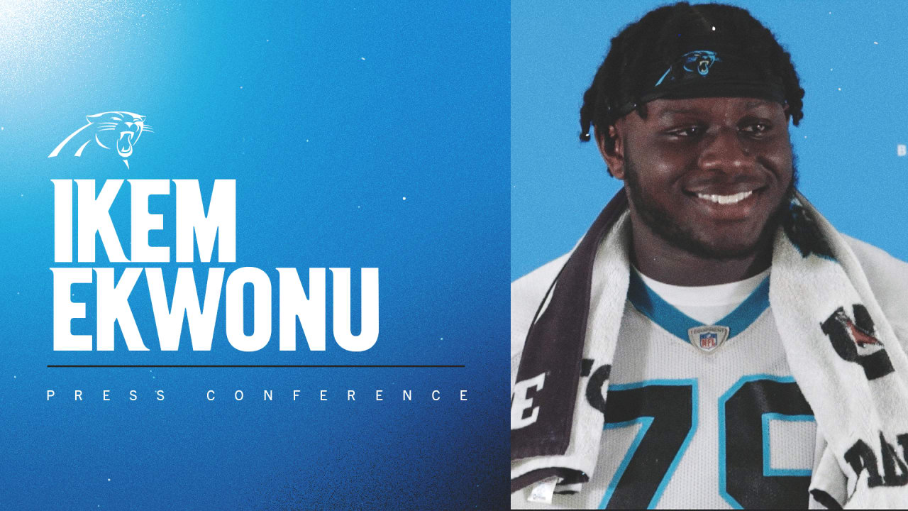 Panthers' Frank Reich has 'a lot of confidence' in Ikem Ekwonu