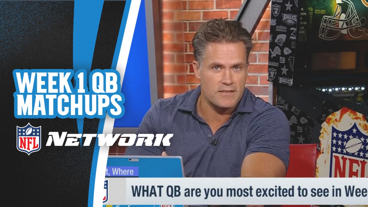 Kyle Brandt pumped up about Panthers-Browns in Week 1