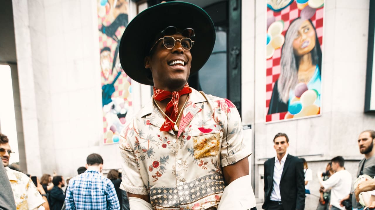 Cam Newton takes his style to Paris