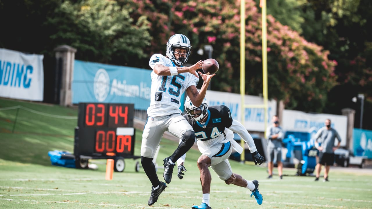 Training camp practice photos from Friday