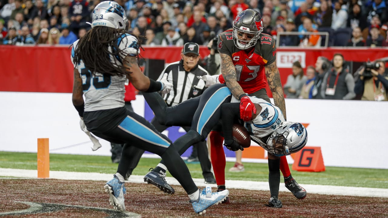 Carolina Panthers' James Bradberry gets interception, sack