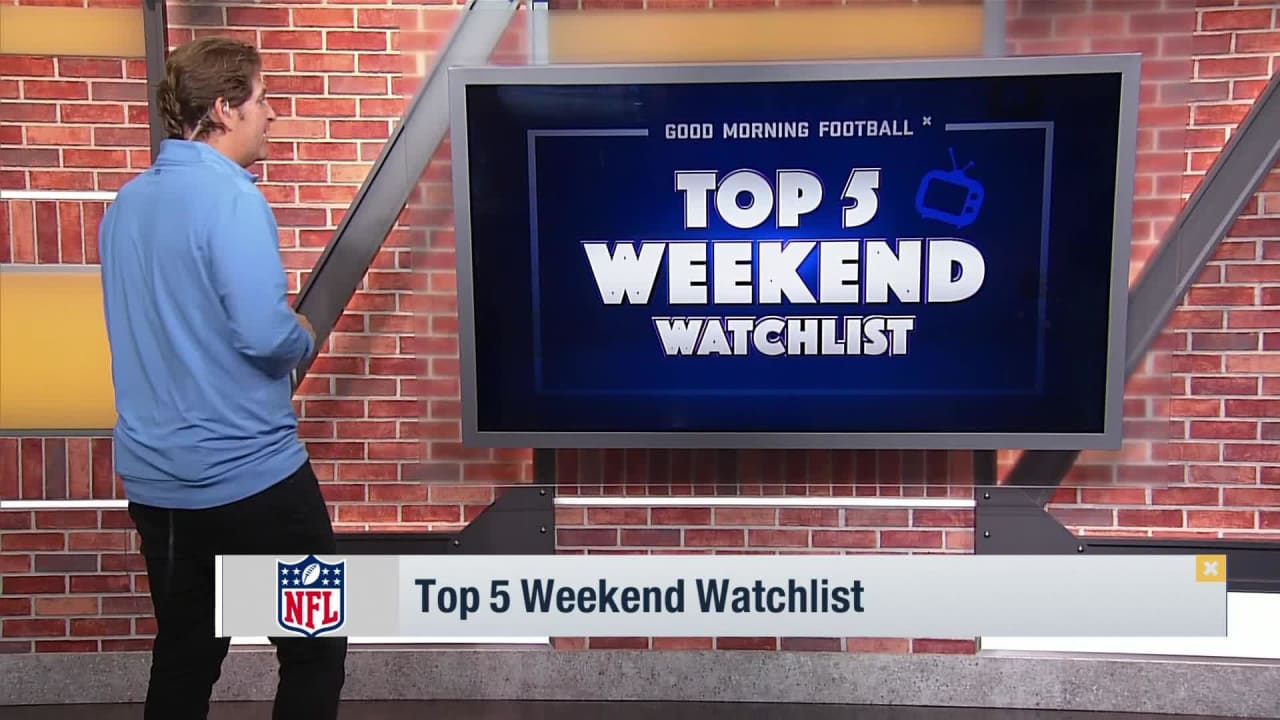 Peter Schrager's Top 5 weekend watchlist for preseason Week 3