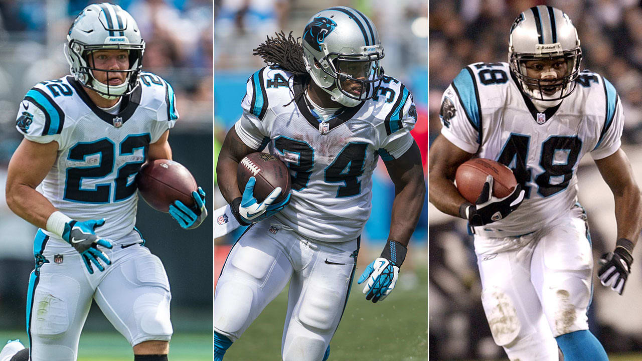 The 25+ Best Carolina Panthers Running Backs, Ranked