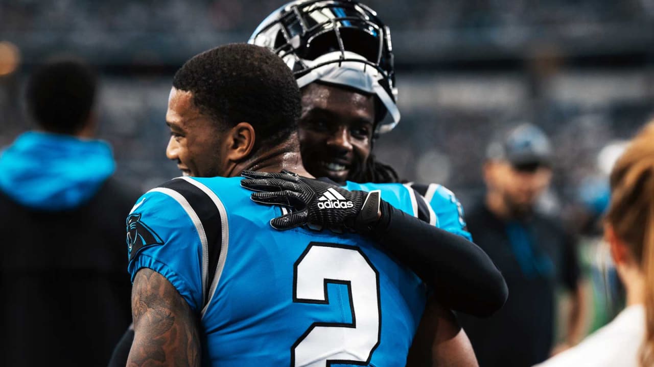 The quiet man: Panthers D.J. Moore does his talking on the field