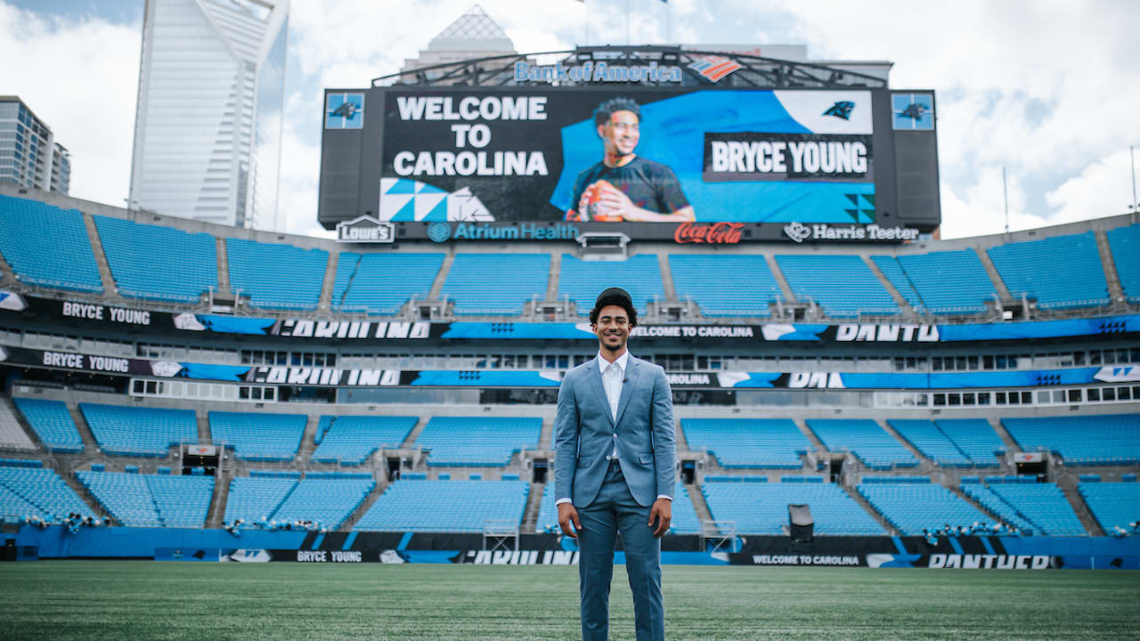 Carolina Panthers' Bryce Young talks Lowe's partnership and more -  Charlotte Business Journal