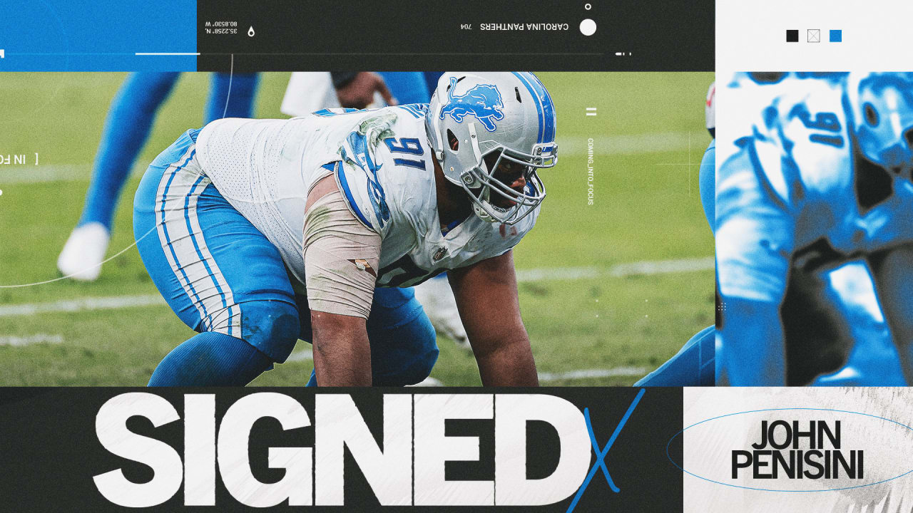 Lions John Penisini retires from NFL after two years