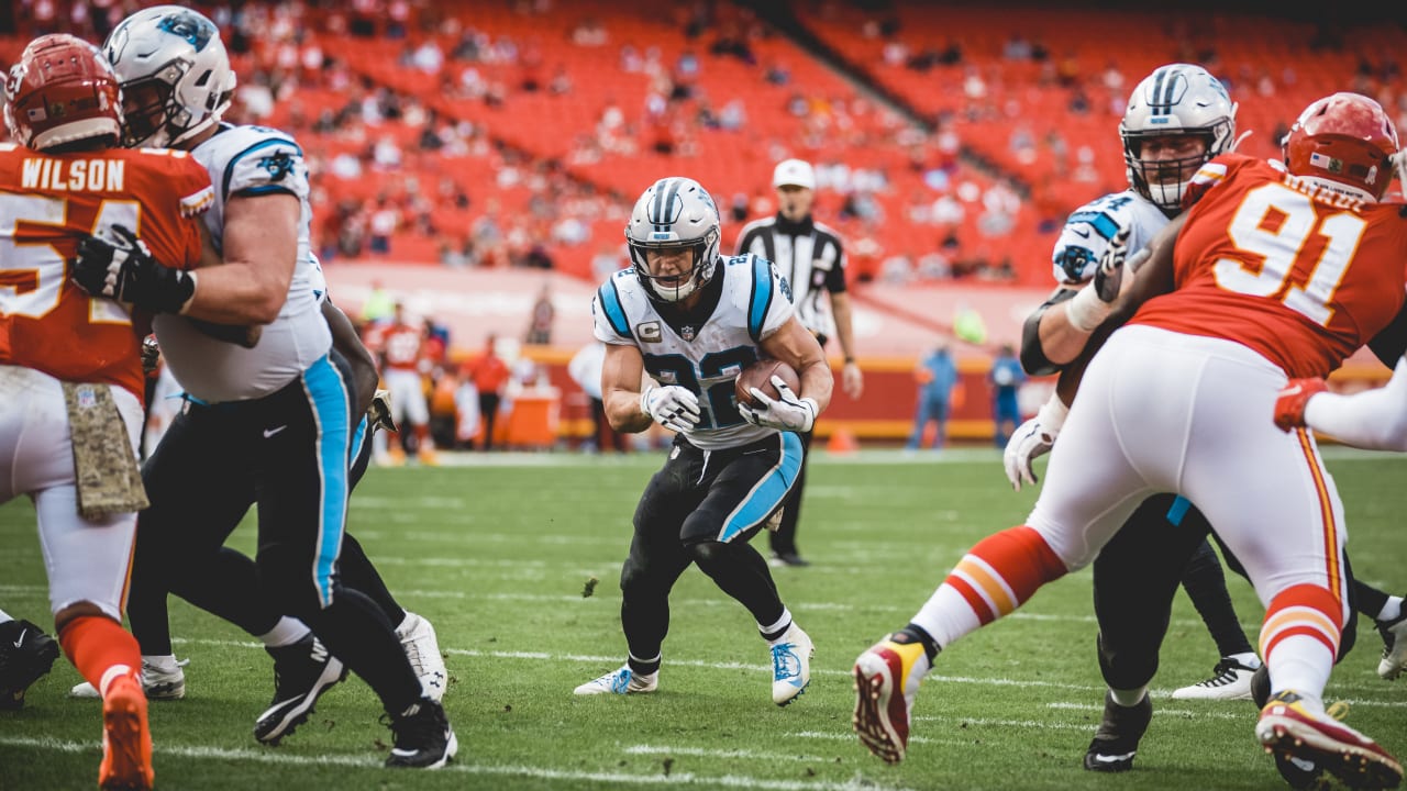 mccaffrey broncos jersey