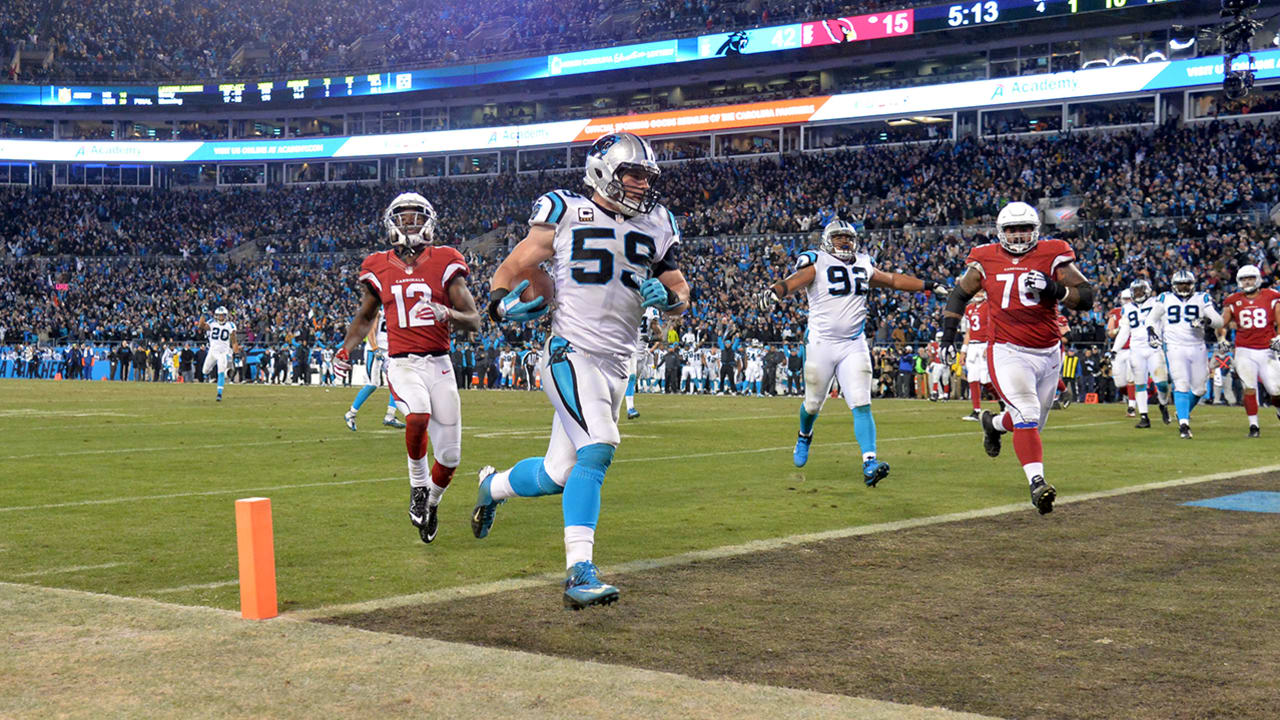 Highlights Panthers crush Cardinals in 2015 NFC