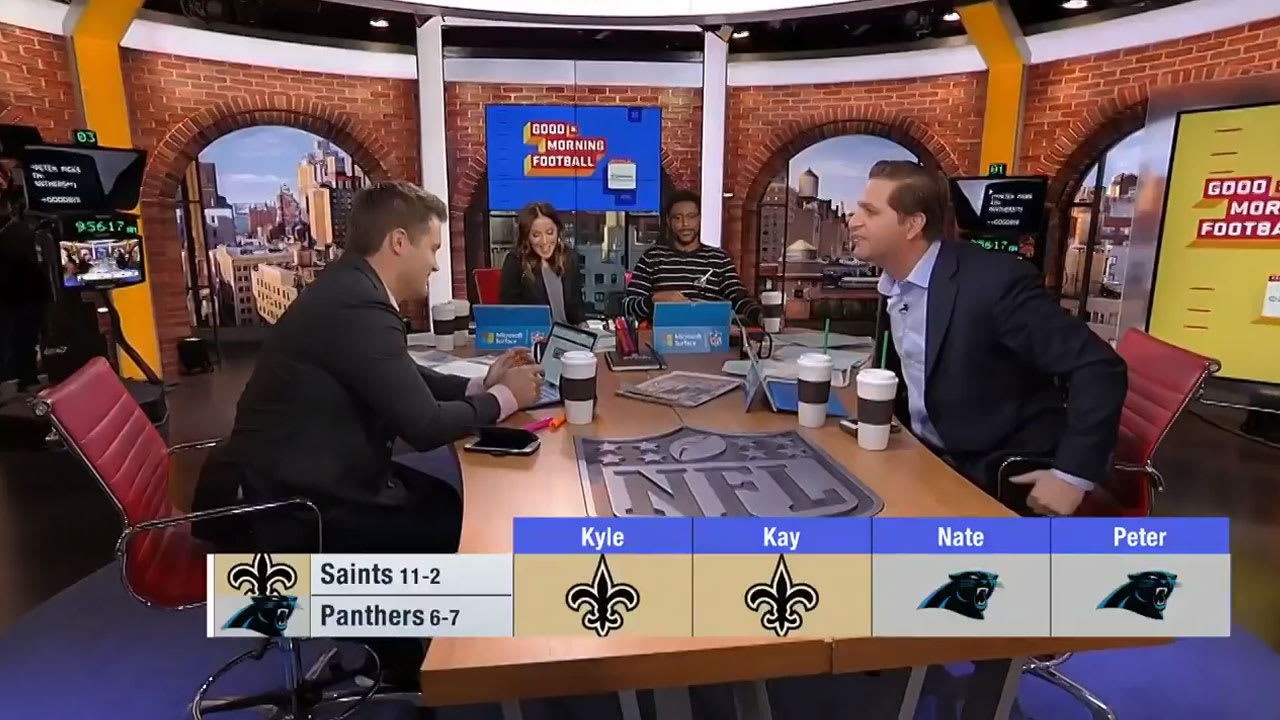 Good Morning Football split on predictions for Monday Night Football