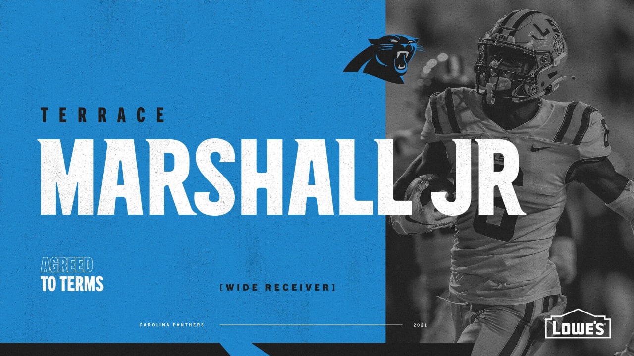 Carolina Panthers: Terrace Marshall Jr among standouts from