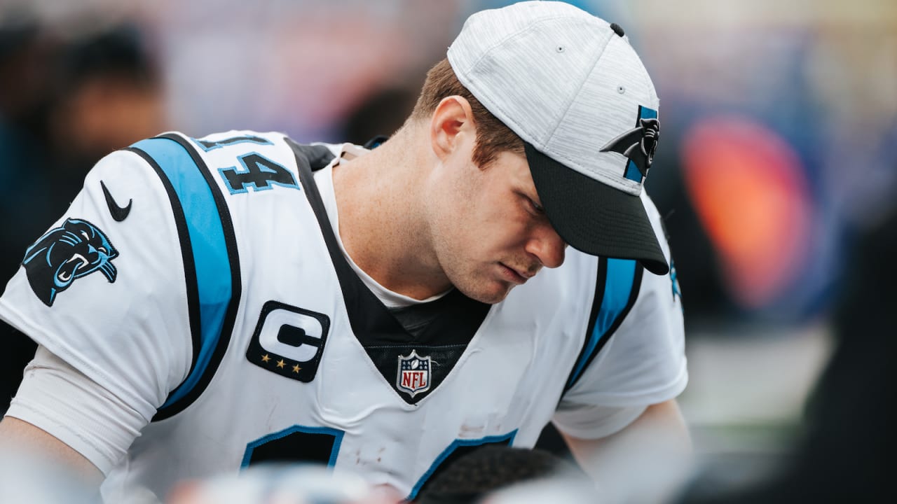 Sam Darnold sets NFL record in Carolina Panthers loss on Sunday - On3