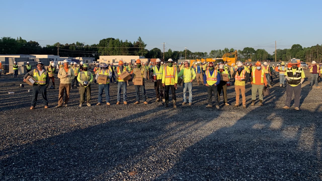 National Safety Week at Rock Hill Development Site