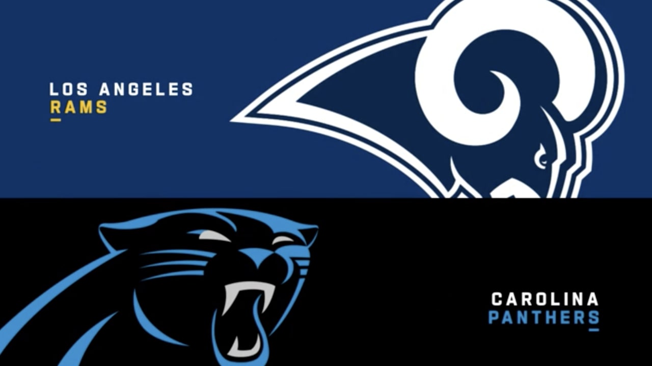 rams and panthers