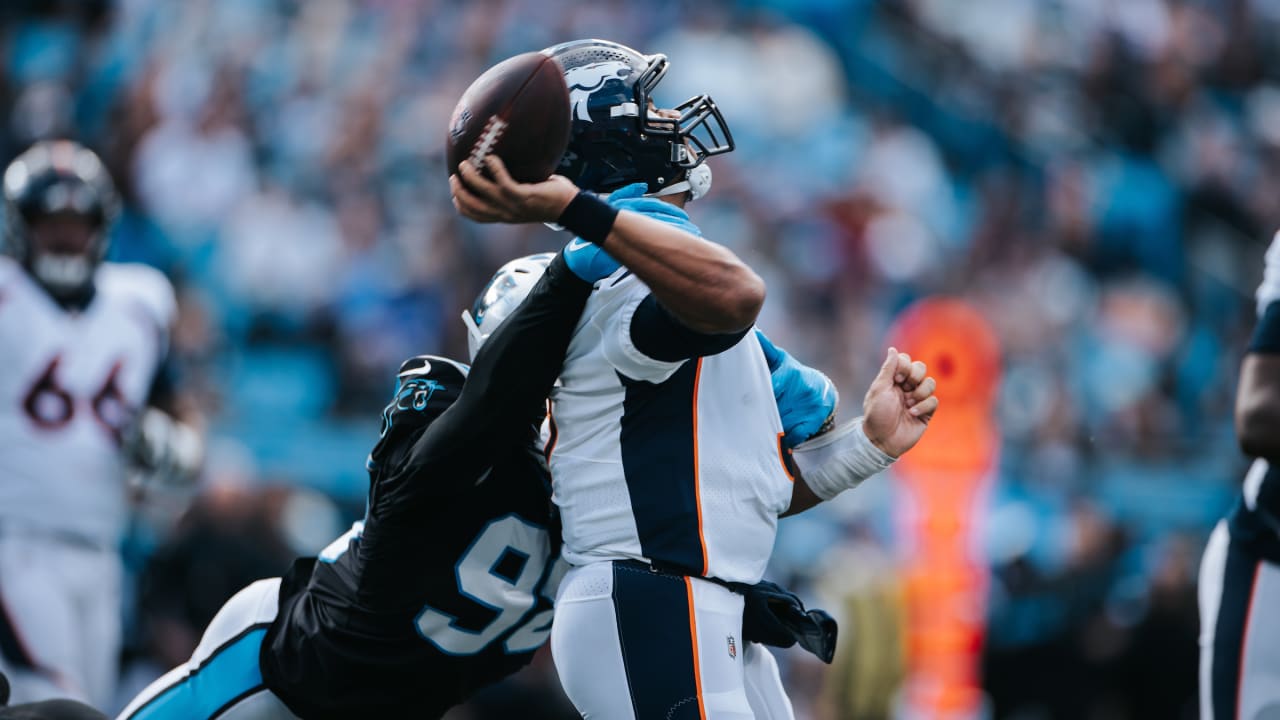 Denver Broncos vs. Carolina Panthers