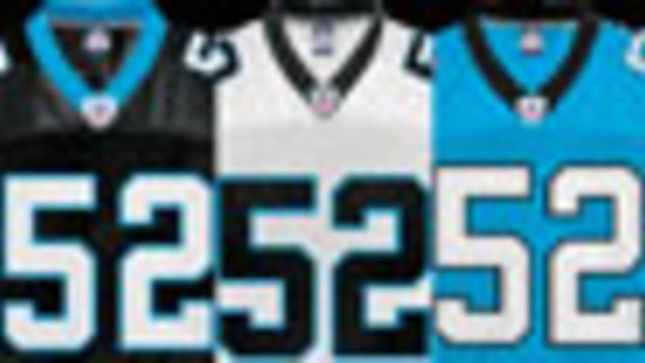 Panthers true (jersey) colors