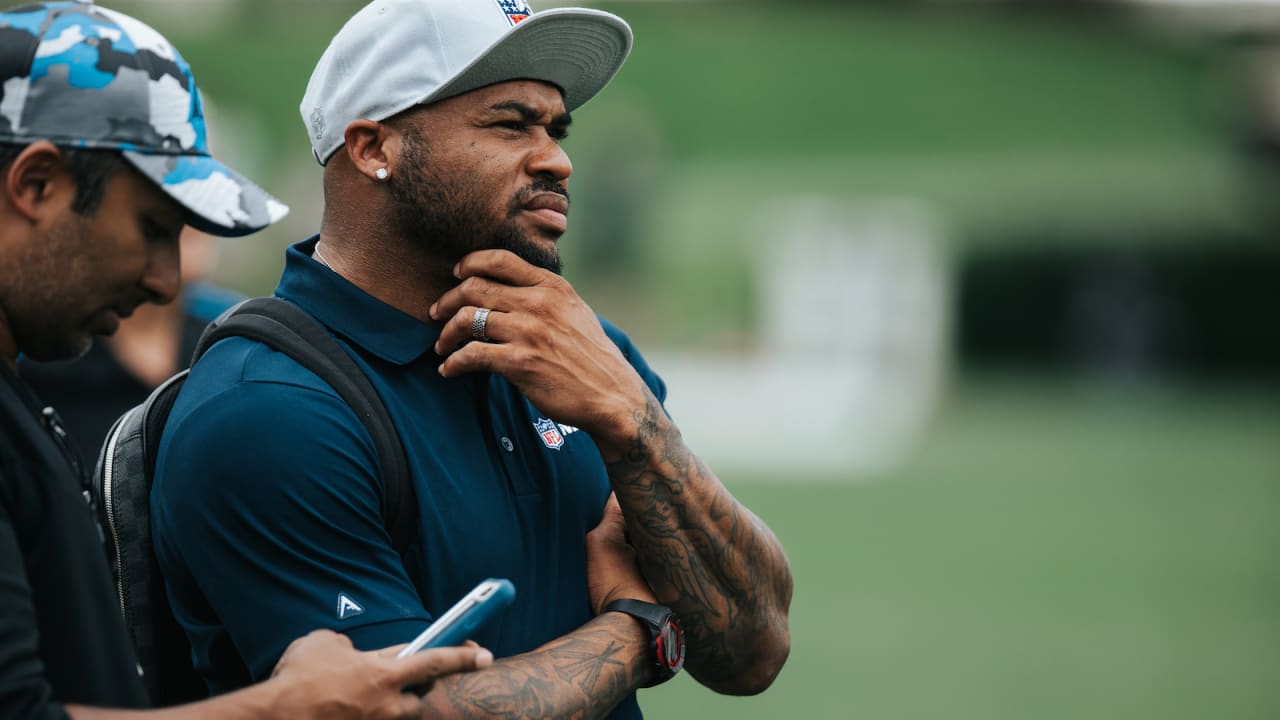 Steve Smith Sr. takes over Panthers Twitter account