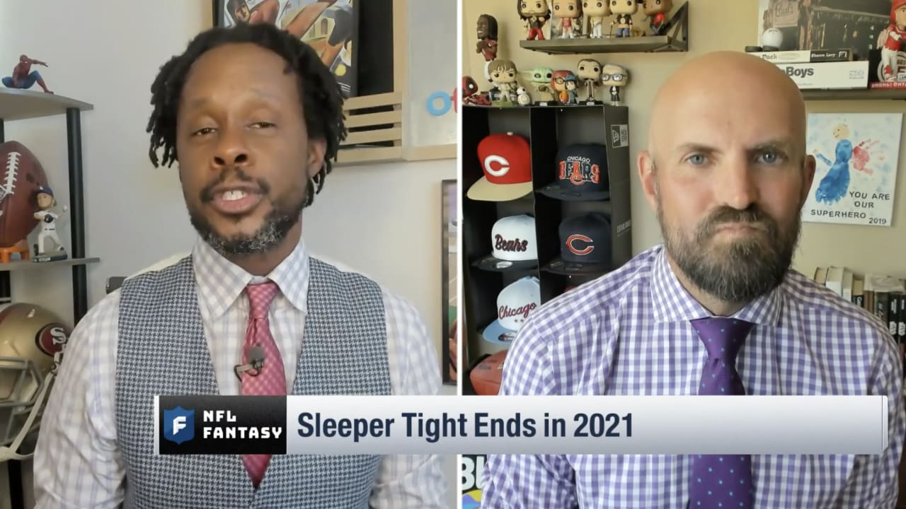 NFL Network ranks sleeper fantasy tight ends for 2021