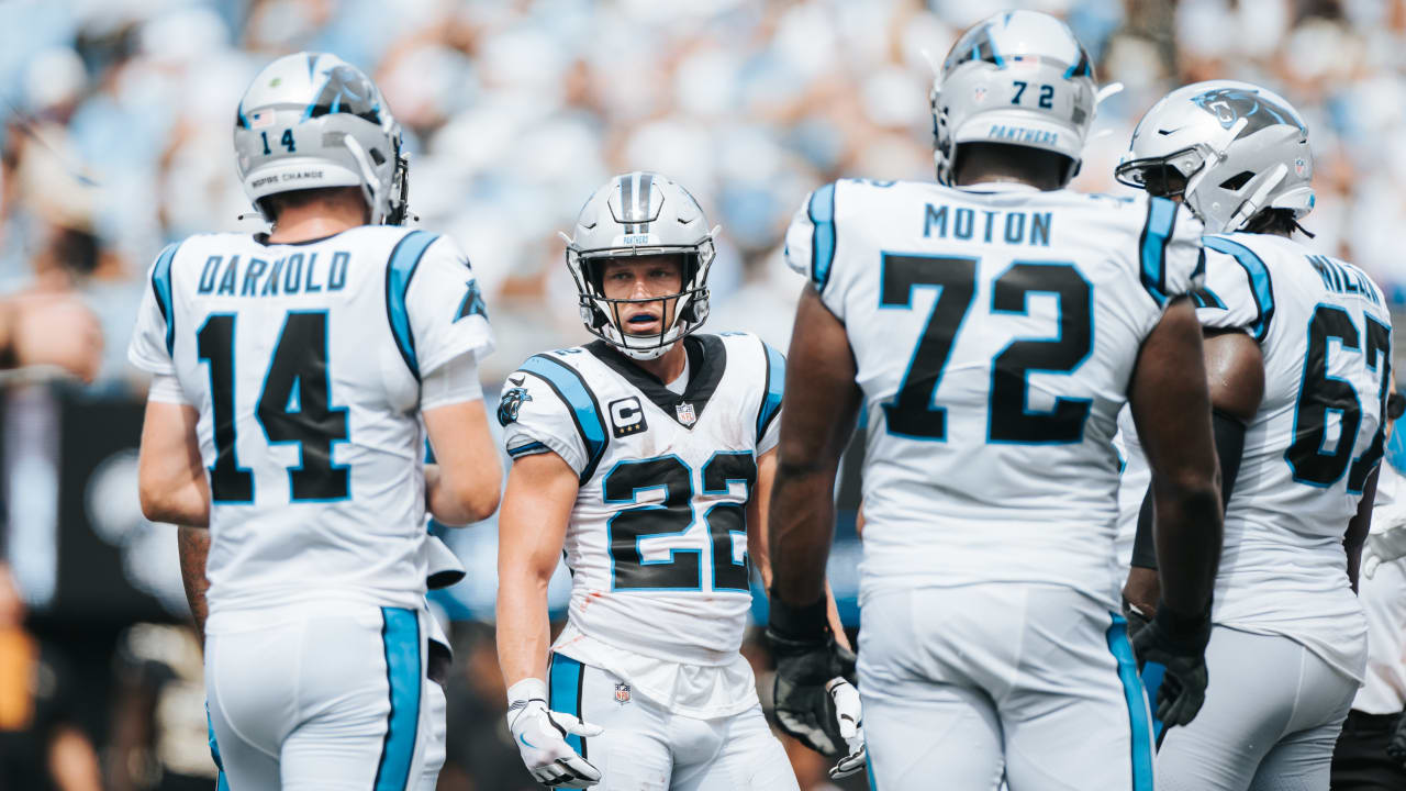 Christian McCaffrey leaving TNF with a hamstring injury has