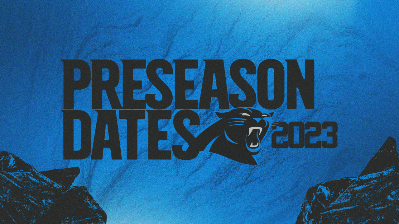 Giants announce dates & times of preseason games