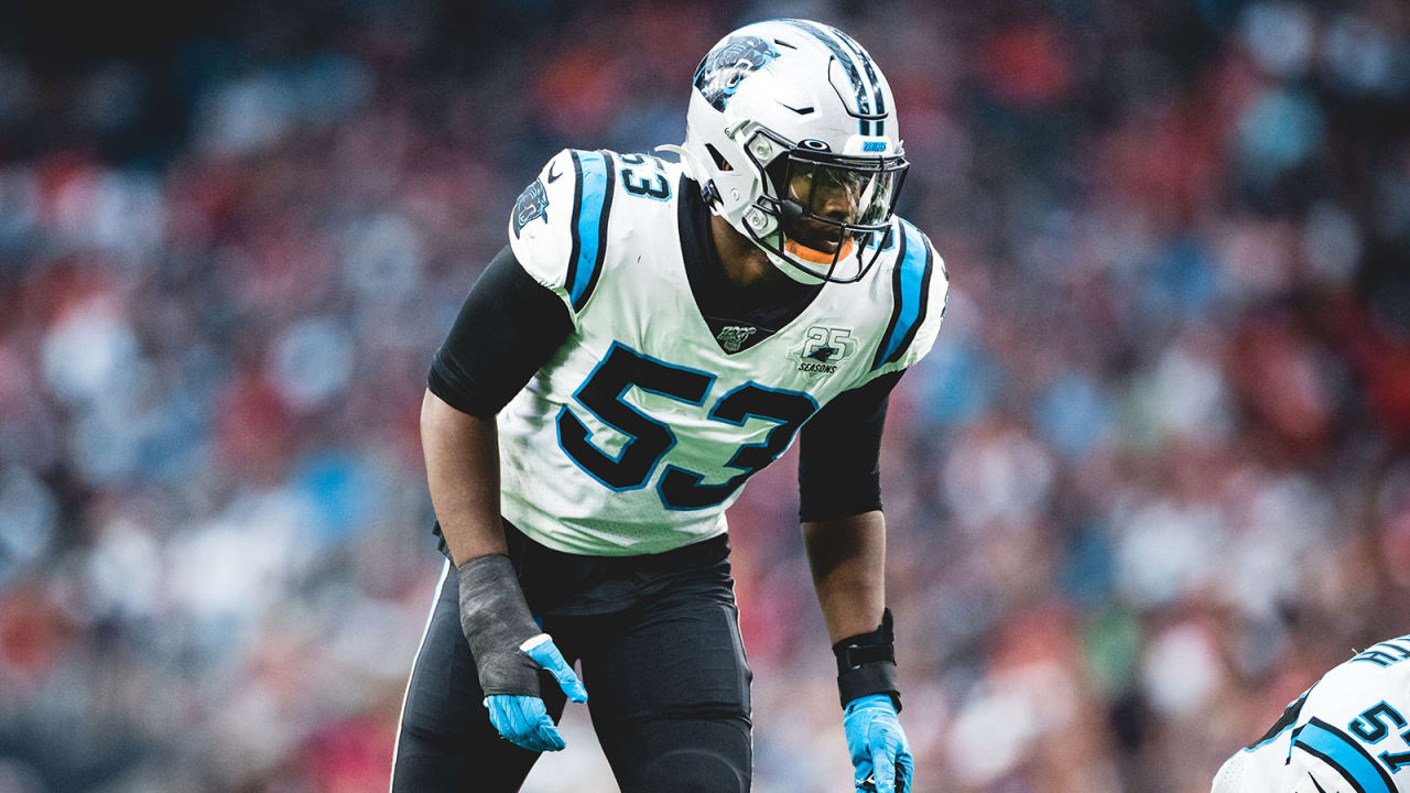 Carolina Panthers: Brian Burns on track for monster third season