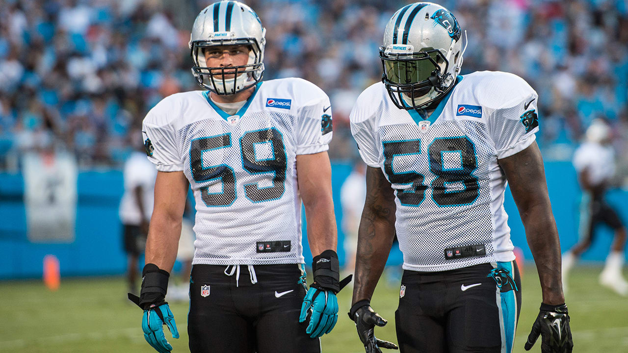 carolina panthers uniforms