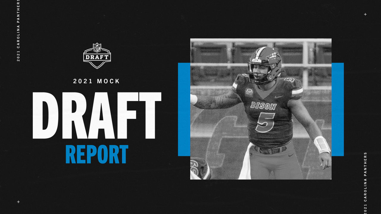 2021 NFL Mock Draft: Carolina Panthers trade up for Ohio State's Justin  Fields, Denver Broncos move up to pick QB Trey Lance, NFL Draft