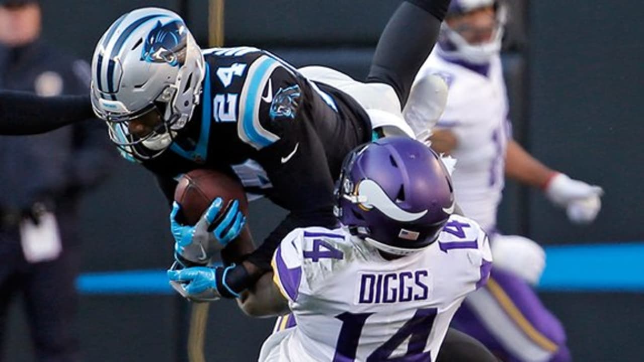 Carolina Panthers' James Bradberry gets interception, sack