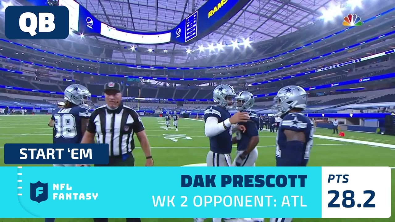 Week 2 Fantasy Starts And Sits